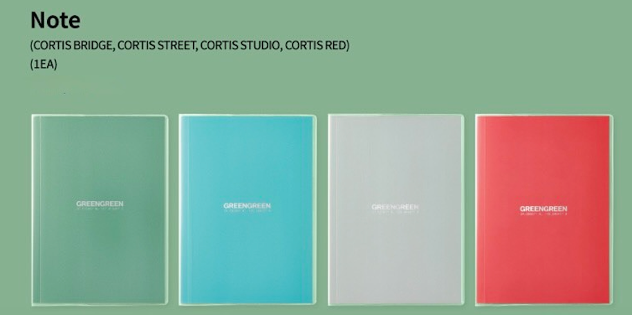CORTIS [GREENGREEN]首爾龍山快閃店
