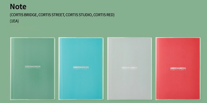 CORTIS [GREENGREEN]首爾龍山快閃店