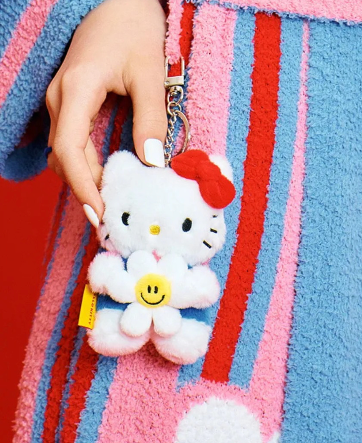 《Wiggle Wiggle x Hello Kitty聯名》盒娃吊飾 聯名吊娃