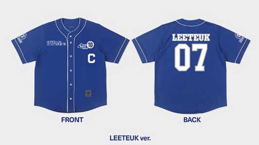 SUPER JUNIOR  BASEBALL UNIFORM SET 球衣 『 預購 』