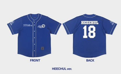 SUPER JUNIOR  BASEBALL UNIFORM SET 球衣 『 預購 』