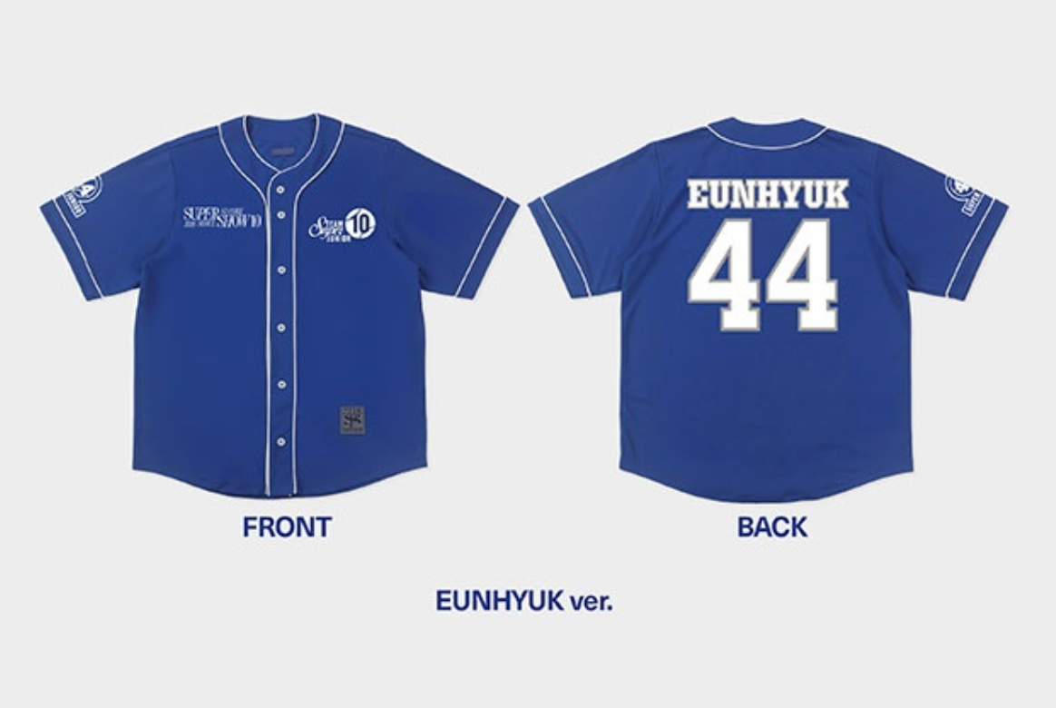 SUPER JUNIOR  BASEBALL UNIFORM SET 球衣 『 預購 』