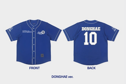 SUPER JUNIOR  BASEBALL UNIFORM SET 球衣 『 預購 』