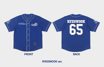 SUPER JUNIOR  BASEBALL UNIFORM SET 球衣 『 預購 』