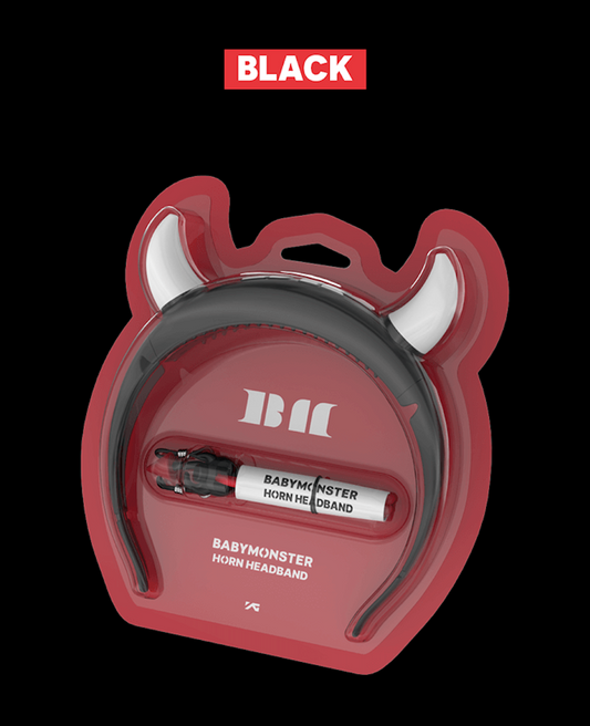 BABYMONSTER OFFICIAL HORN HEADBAND 官方髮箍