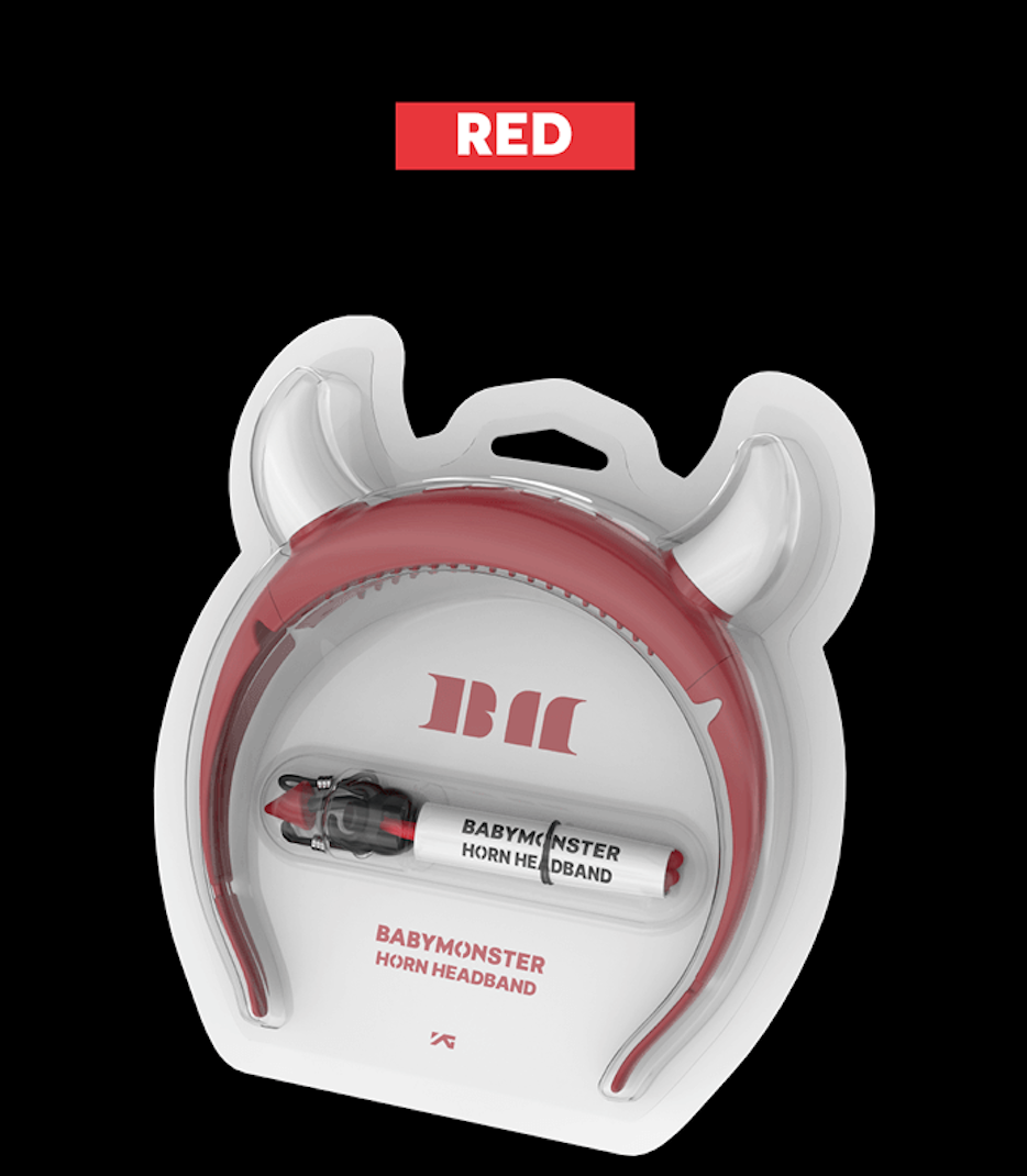 BABYMONSTER OFFICIAL HORN HEADBAND 官方髮箍