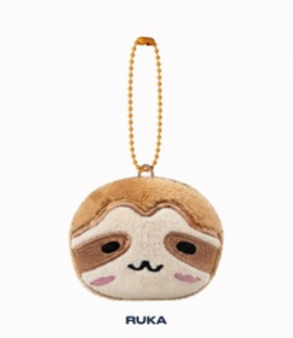 BABYMONSTER 3rd MINI ALBUM [춤 (CHOOM)] Plush Keyring Ver. (單盒)毛絨鑰匙圈版本