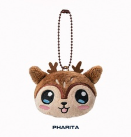 BABYMONSTER 3rd MINI ALBUM [춤 (CHOOM)] Plush Keyring Ver. (單盒)毛絨鑰匙圈版本