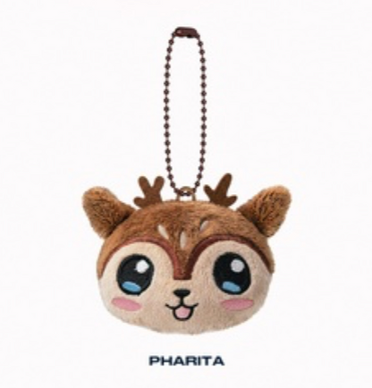 BABYMONSTER 3rd MINI ALBUM [춤 (CHOOM)] Plush Keyring Ver. (單盒)毛絨鑰匙圈版本