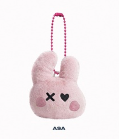 BABYMONSTER 3rd MINI ALBUM [춤 (CHOOM)] Plush Keyring Ver. (單盒)毛絨鑰匙圈版本