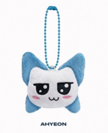 BABYMONSTER 3rd MINI ALBUM [춤 (CHOOM)] Plush Keyring Ver. (單盒)毛絨鑰匙圈版本