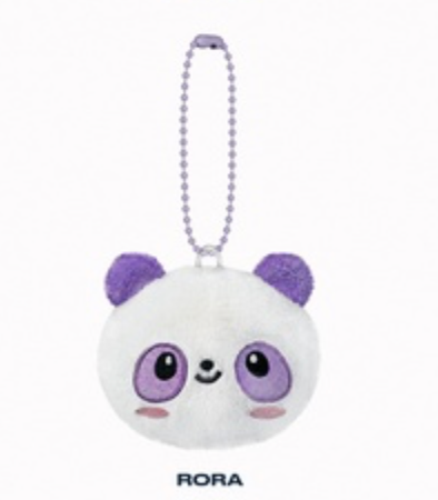 BABYMONSTER 3rd MINI ALBUM [춤 (CHOOM)] Plush Keyring Ver. (單盒)毛絨鑰匙圈版本