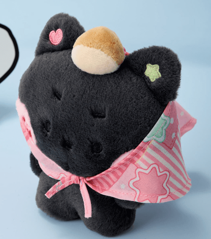 More Artist NCT WISH wishnini house SCARF PLUSH KEYRING 吊飾娃娃