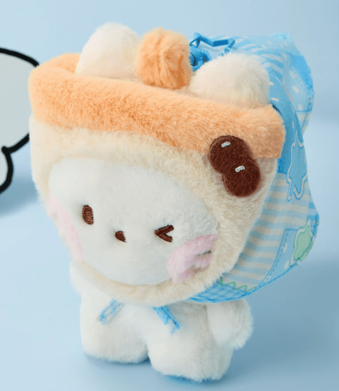 More Artist NCT WISH wishnini house SCARF PLUSH KEYRING 吊飾娃娃