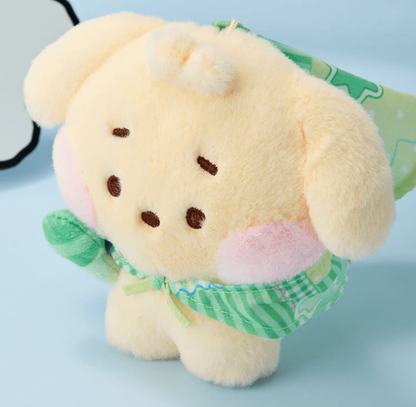 More Artist NCT WISH wishnini house SCARF PLUSH KEYRING 吊飾娃娃