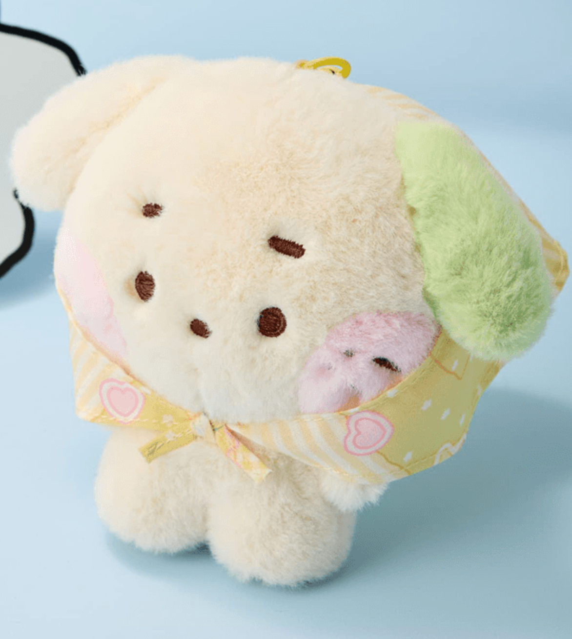More Artist NCT WISH wishnini house SCARF PLUSH KEYRING 吊飾娃娃