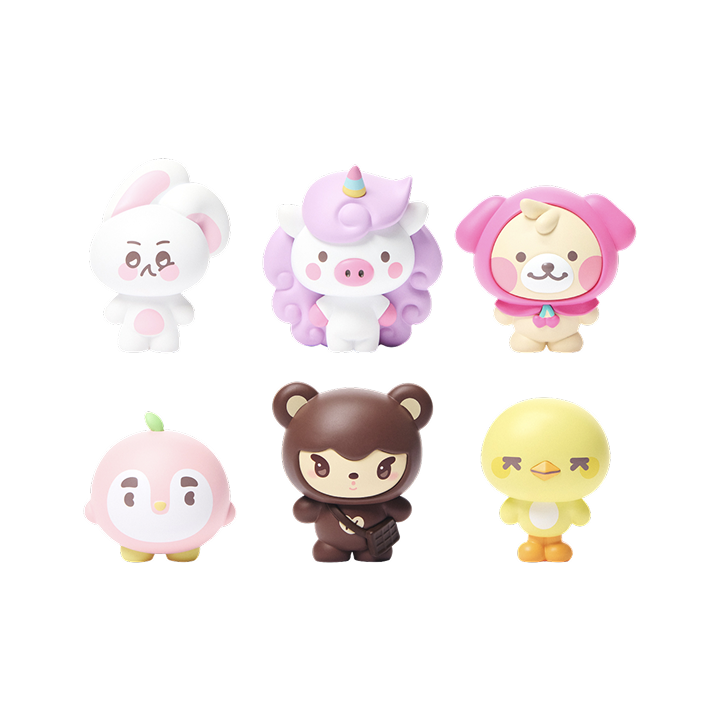 EXO MUNGCHIZ 隨機公仔
