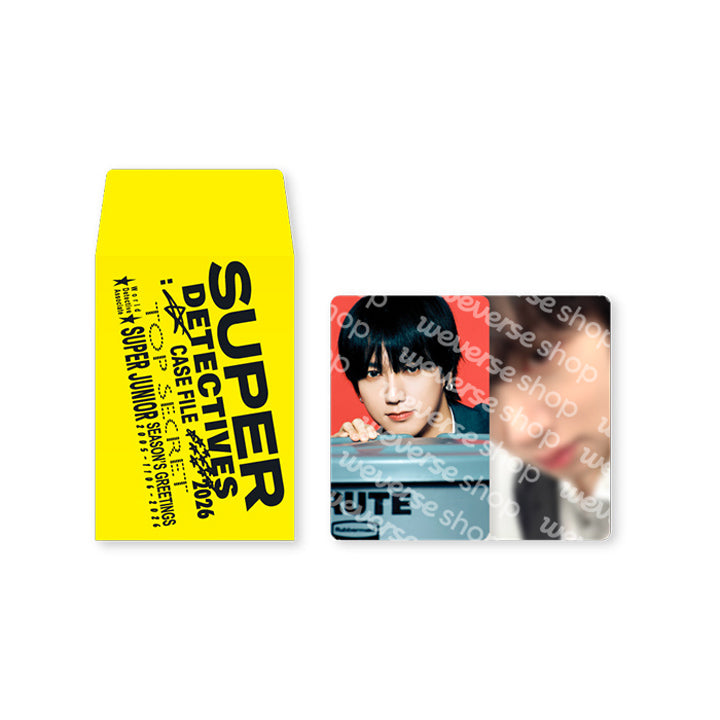 SUPER JUNIOR 隨機小卡組 A版