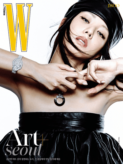 W KOREA A款 內頁預覽