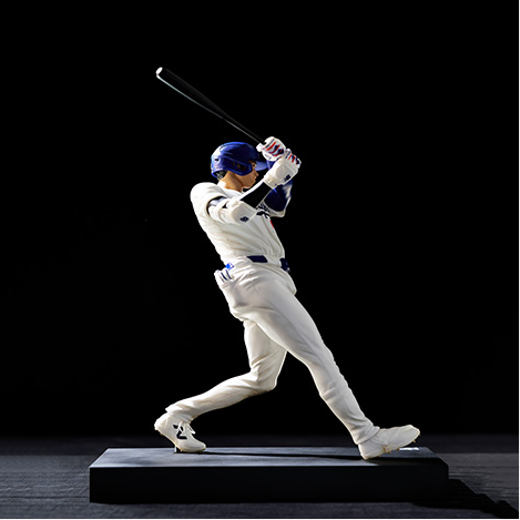 【限時代購】Real Perfect大谷翔平 Premium Figure道奇首支全壘打 高擬真 立體人形1/6收藏模型