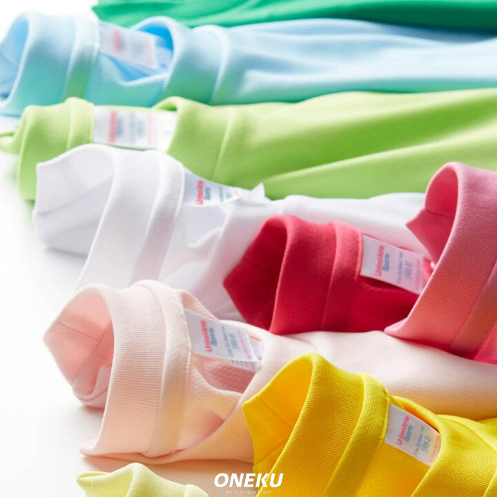 『ONEKU』 United Athle日本素T品牌｜新輕柔冰絲材質吸濕排汗｜ 5900-03 ｜4.1oz正規授權品質保證｜
