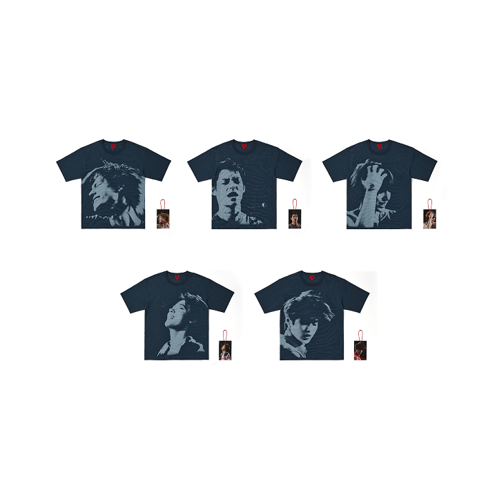 CORTIS 演唱會現場周邊｜Photo T-Shirt & TOUR Routing T-Shirt
