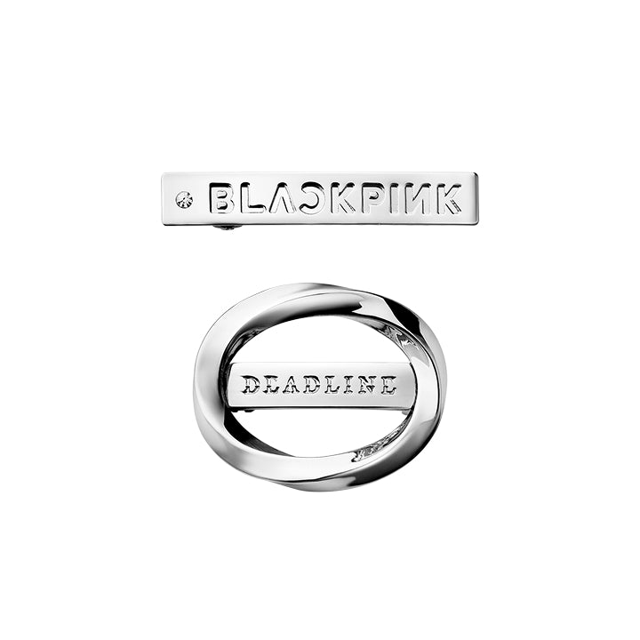 BLACKPINK DEADLINE 髮夾組
