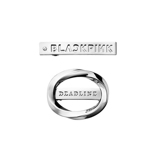 BLACKPINK DEADLINE 髮夾組