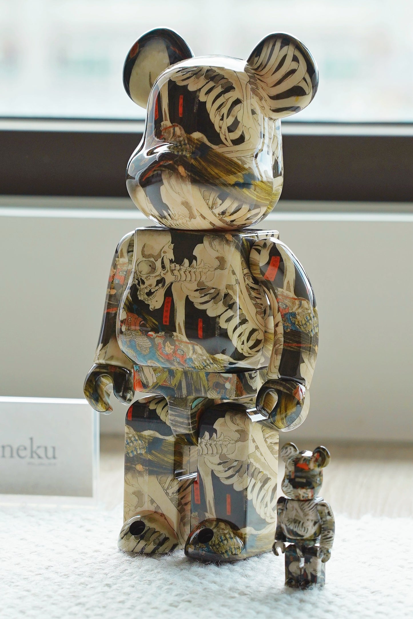 『ONEKU』BE@RBRICK 浮世繪/歌川國芳-相馬的古內里｜庫柏力克熊｜潮流公仔