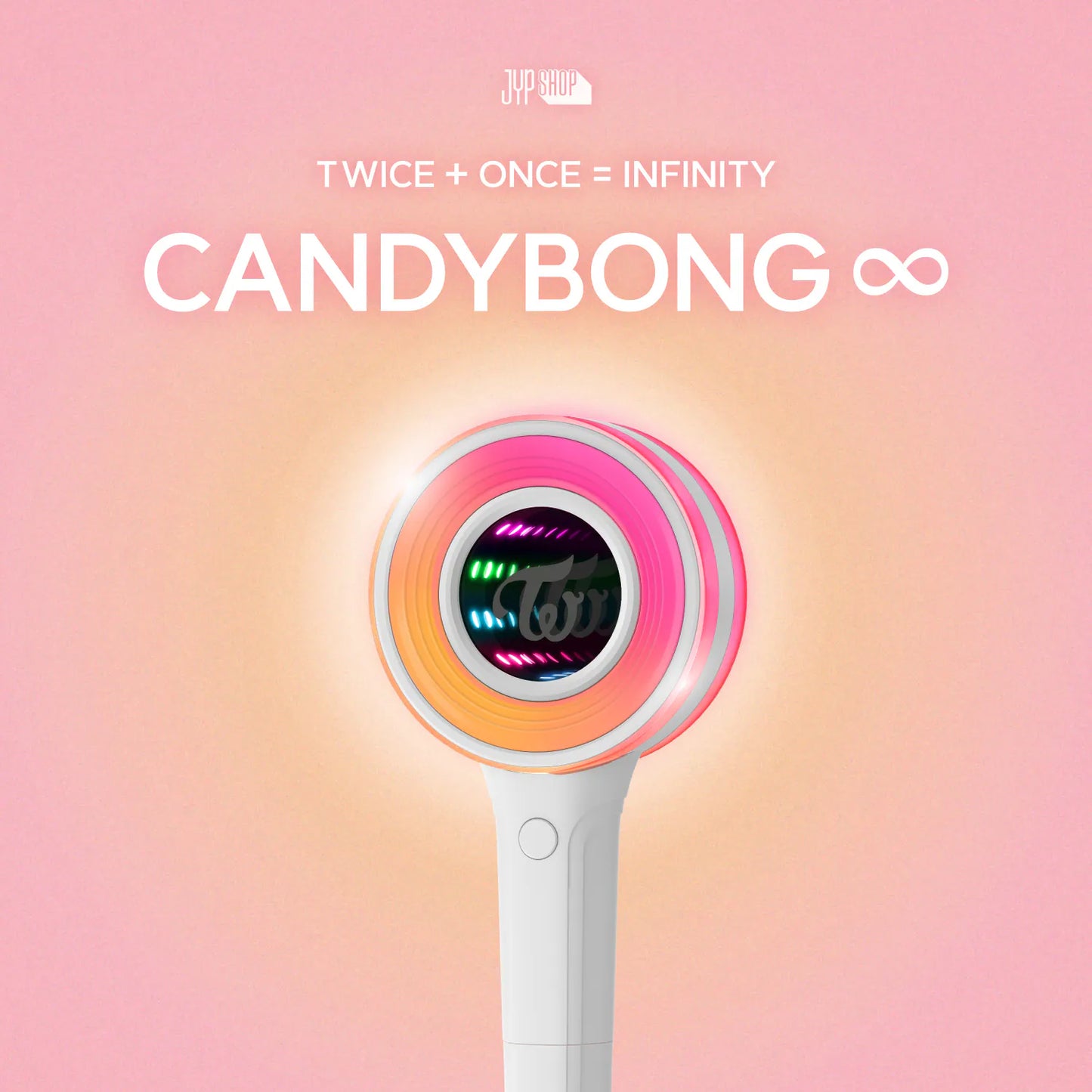 TWICE OFFICIAL LIGHT STICK VER.3 官方授權三代手燈