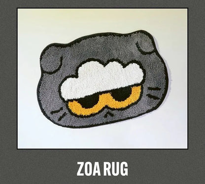 ZO&FRIENDS 娃娃 吊飾 地毯 灰貓ZOA 小雛菊A&NE 權志龍 GD 第一代系列商品