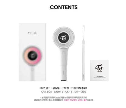 TWICE OFFICIAL LIGHT STICK VER.3 官方授權三代手燈