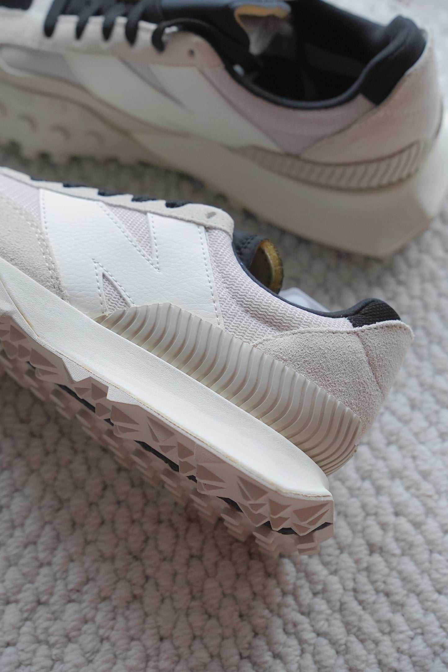 『ONEKU』New Balance XC-72 "Moonbeam"月色質感奶油白