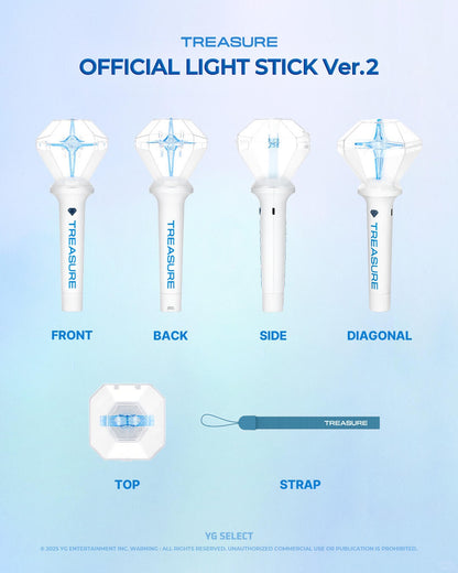 TREASURE OFFICIAL LIGHT STICK 官方應援手燈 寶石盒手燈 Ver.2