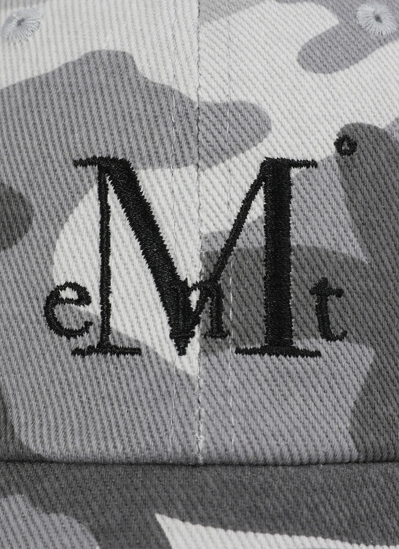 MUCENT SIGNATURE BALL CAP 標誌棒球帽 迷彩淺灰