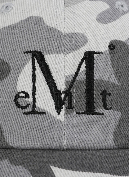 MUCENT SIGNATURE BALL CAP 標誌棒球帽 迷彩淺灰