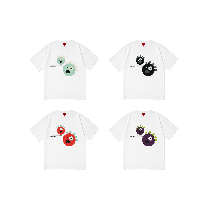 CORTIS 演唱會現場周邊｜CORTIS Ball T-Shirt