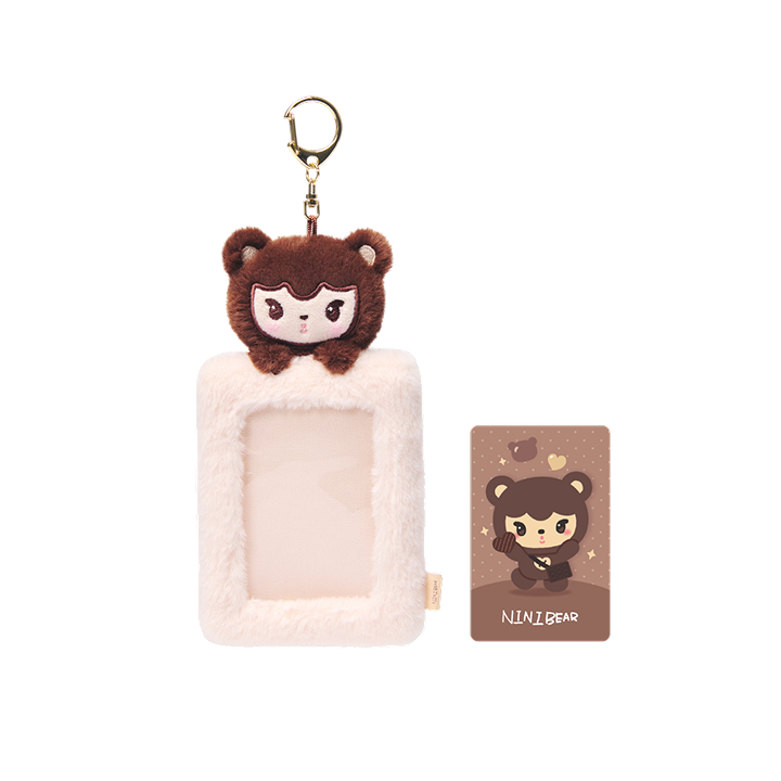 EXO MUNGCHIZ 絨毛小卡套鑰匙圈