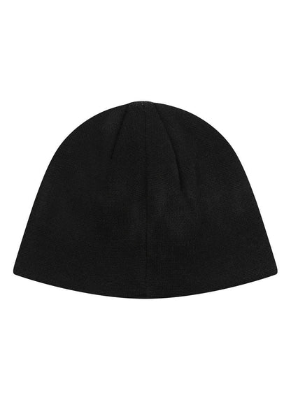 MUCENT JACQUARD SIGNATURE LOGO BEANIE 提花標誌毛帽 男女共用 2色