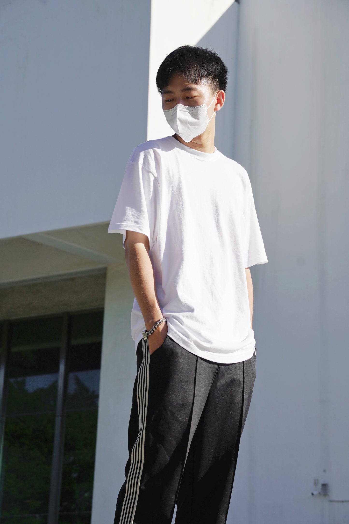 『ONEKU』United Athle 5001無口袋 5.6oz 彈性高質量素T 素色 T恤【UA5001】