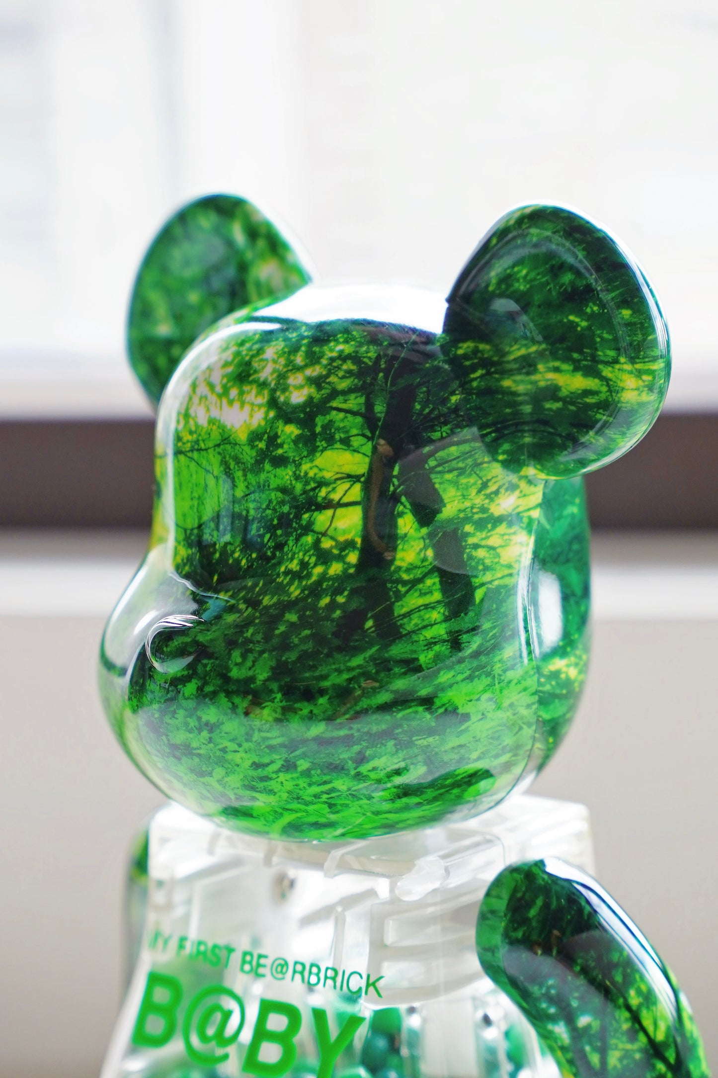 『ONEKU』BE@RBRICK FOREST GREEN Ver.森林綠千秋｜庫柏力克熊｜潮流公仔