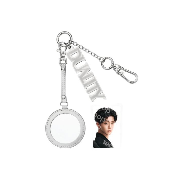 NCT DREAM MIRROR KEYRING SET 鑰匙圈