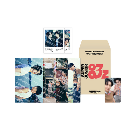 SUPER JUNIOR UNIT PHOTO SET 小分隊照片組