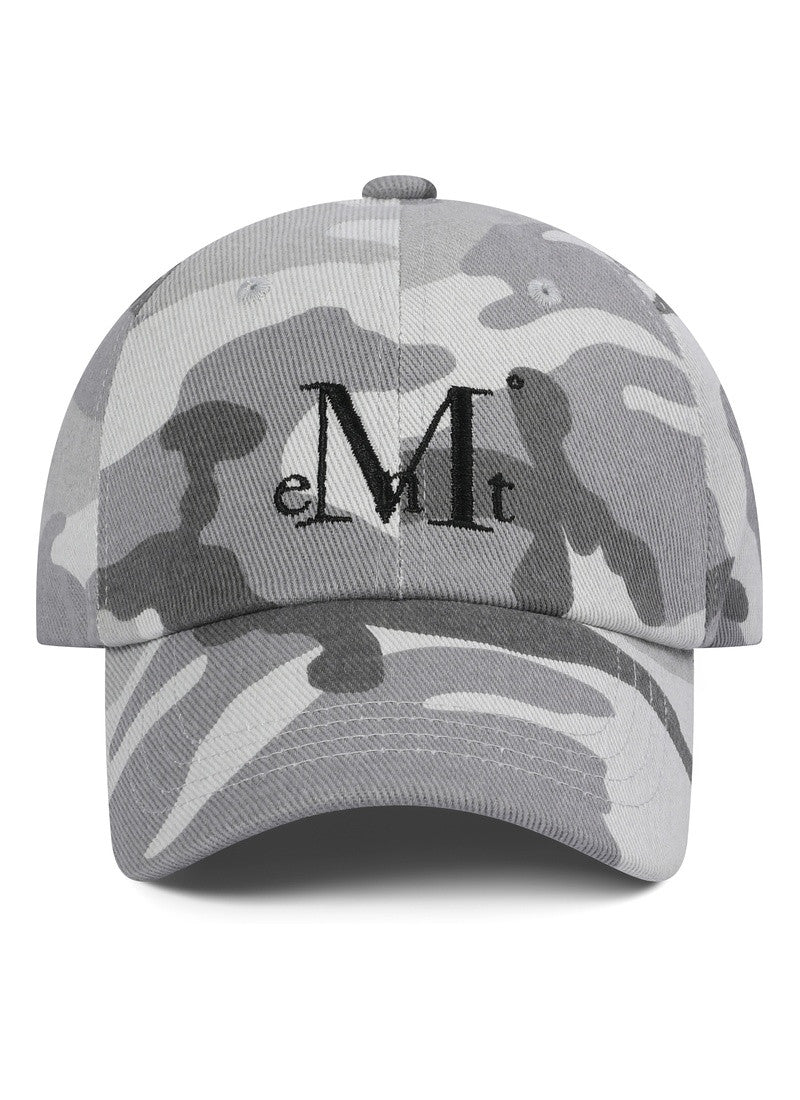 MUCENT SIGNATURE BALL CAP 標誌棒球帽 迷彩淺灰