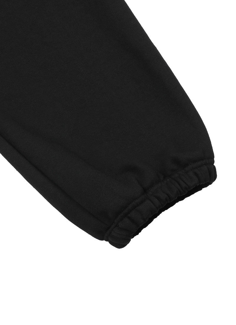 MUCENT ASTO LACE SAGGING JOGGER PANTS 蕾絲拼接落檔縮口褲 2色