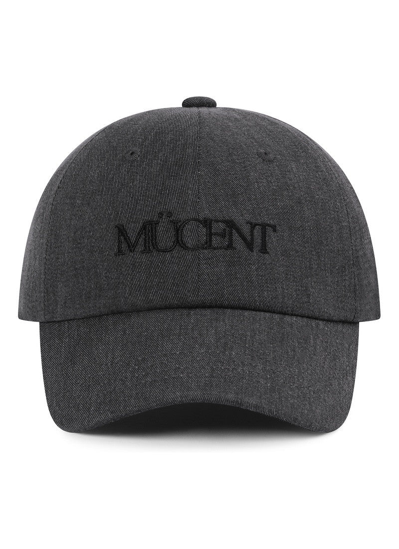 MUCENT SIGNATURE LETTERING LOGO BALL CAP 標誌刺繡棒球帽 5色