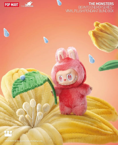 泡泡馬特POP MART THE MONSTERS搪膠毛絨吊飾盲盒Labubu3.0 單個盲盒/中盒6入