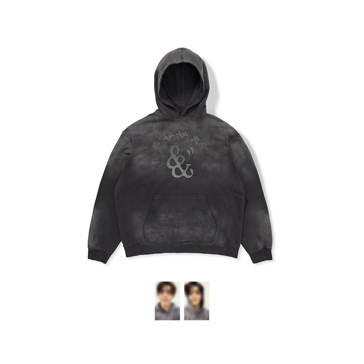 SEVENTEEN HAPPY S.COUPS DAY HOODIE 連帽上衣 炭灰色