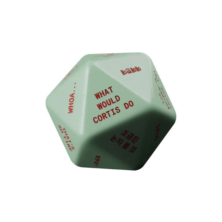 CORTIS The 2nd EP 骰子專輯 [GREEN GREEN] (Dice ver.)