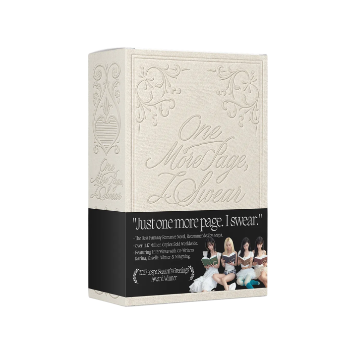 aespa 2027 Season's Greetings Kit 桌曆禮盒套組 官方周邊
